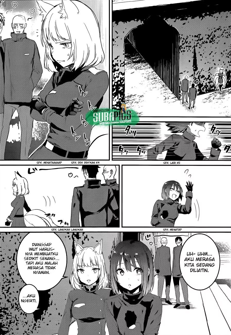 Grimore x Reverse – Tensei Kishin Roumantan Bab 02 halaman 17