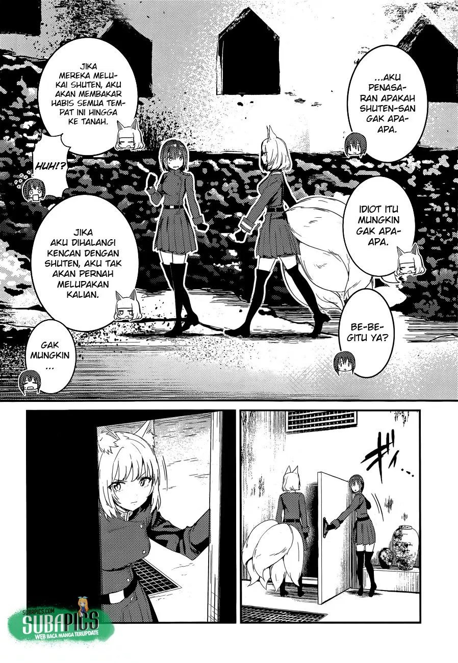Grimore x Reverse – Tensei Kishin Roumantan Bab 02 halaman 18