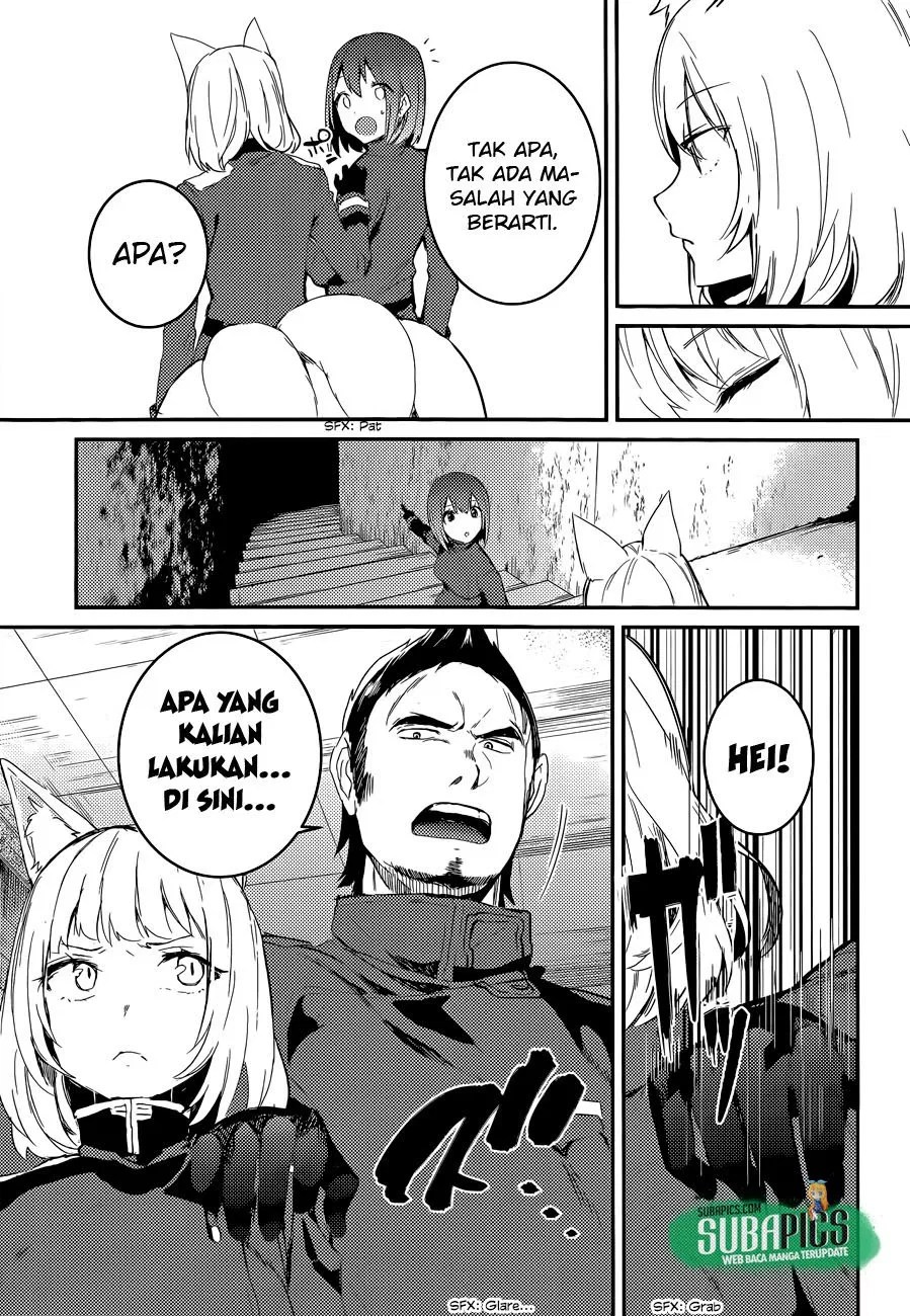 Grimore x Reverse – Tensei Kishin Roumantan Bab 02 halaman 21