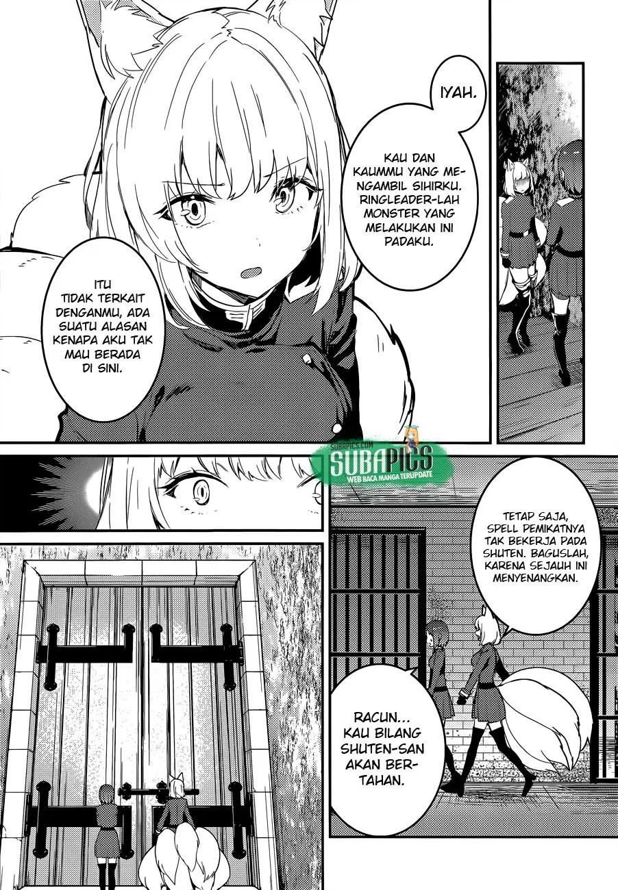 Grimore x Reverse – Tensei Kishin Roumantan Bab 02 halaman 23