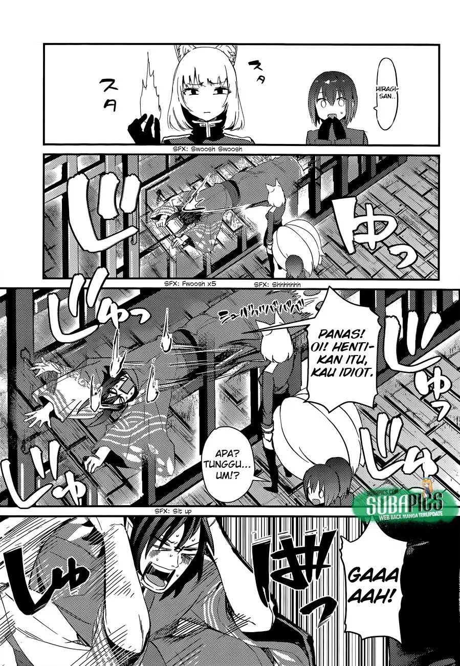 Grimore x Reverse – Tensei Kishin Roumantan Bab 02 halaman 25