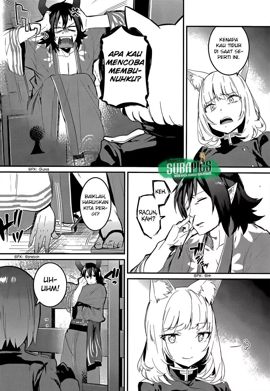 Grimore x Reverse – Tensei Kishin Roumantan Bab 02 halaman 26