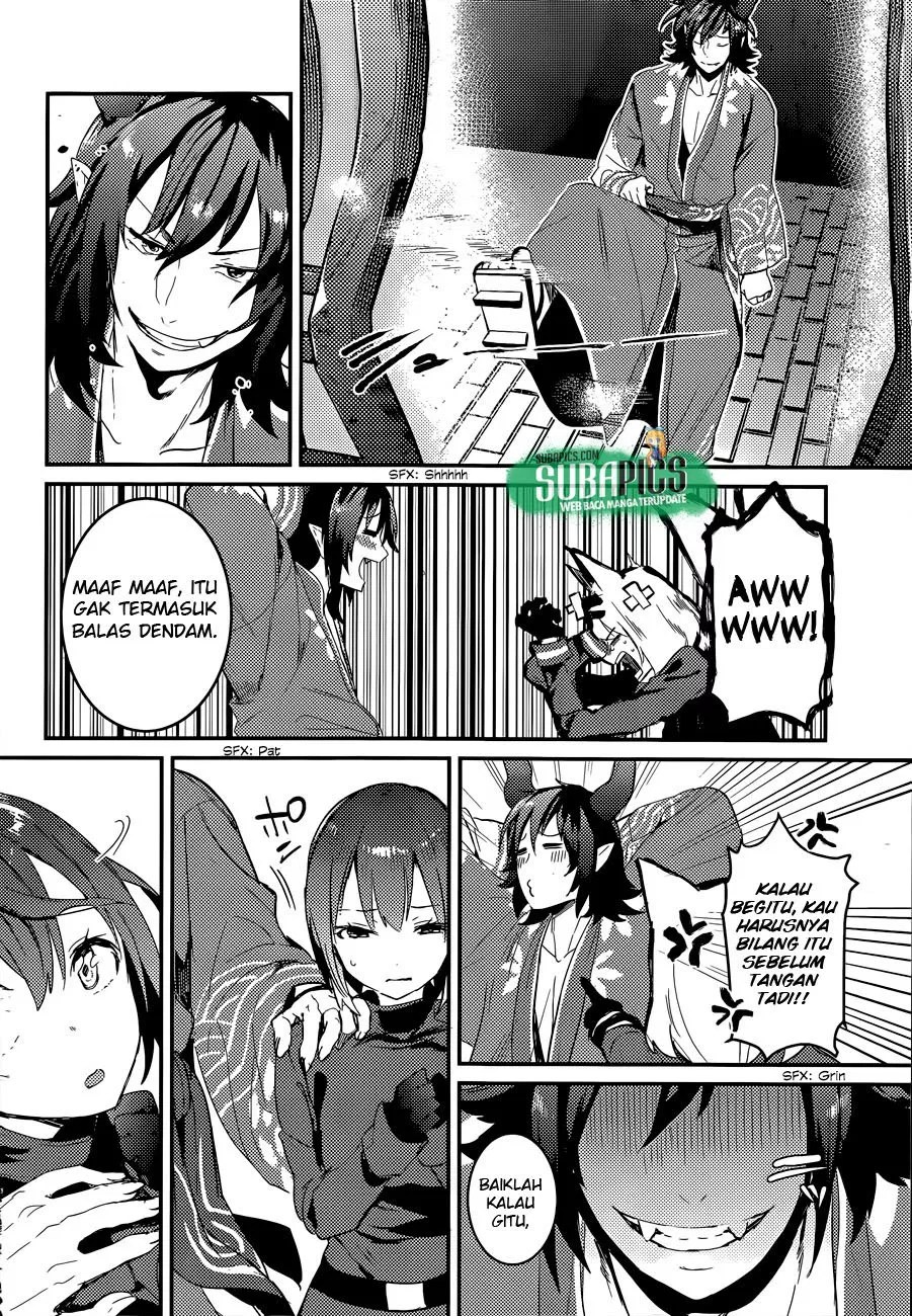 Grimore x Reverse – Tensei Kishin Roumantan Bab 02 halaman 28