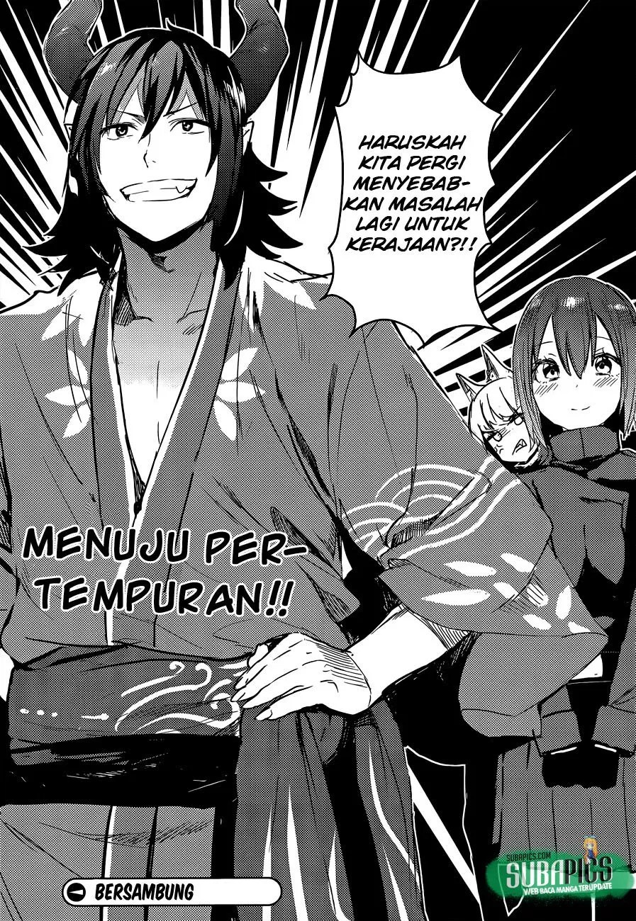 Grimore x Reverse – Tensei Kishin Roumantan Bab 02 halaman 29