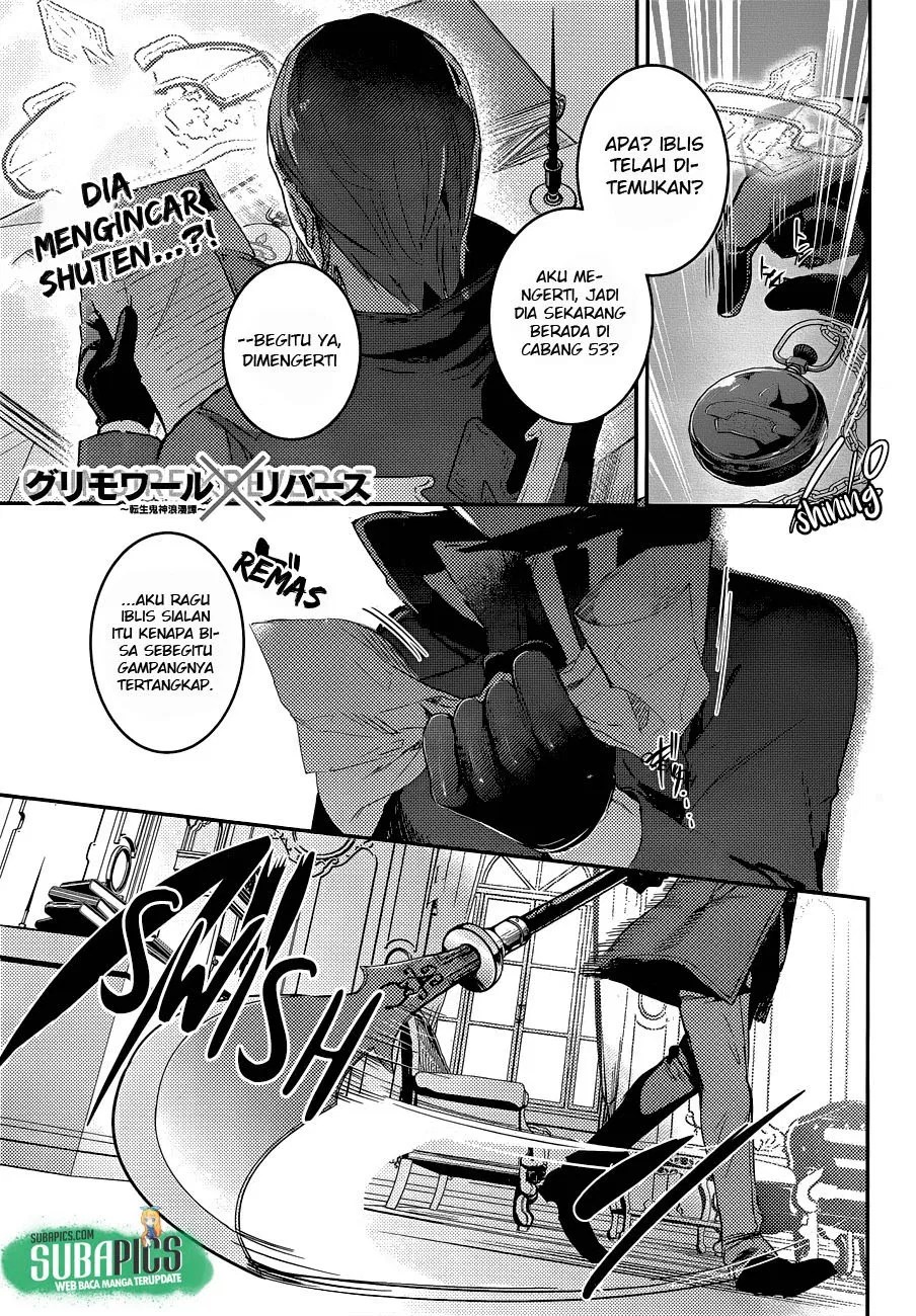Grimore x Reverse – Tensei Kishin Roumantan Bab 03 halaman 3