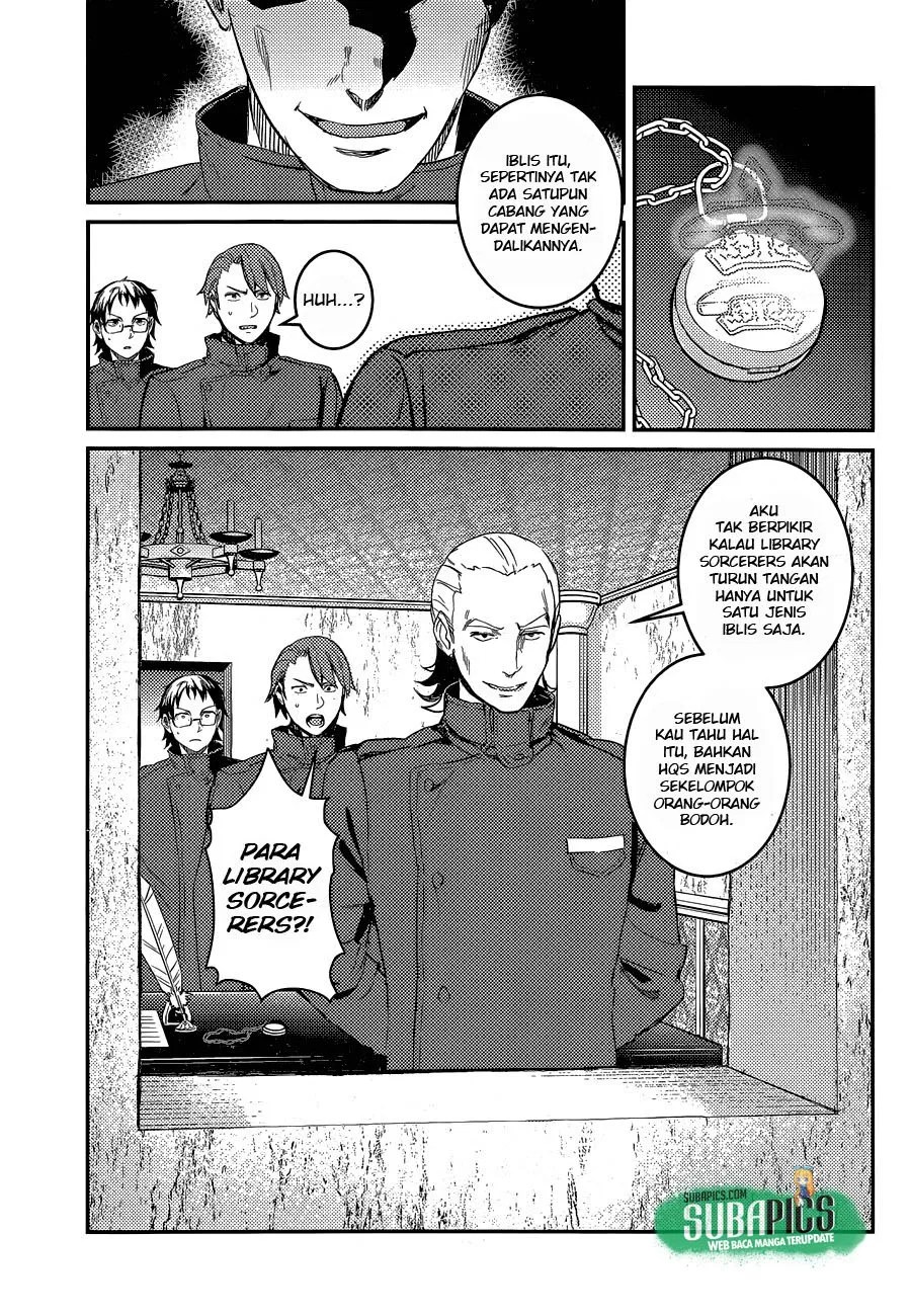 Grimore x Reverse – Tensei Kishin Roumantan Bab 03 halaman 5