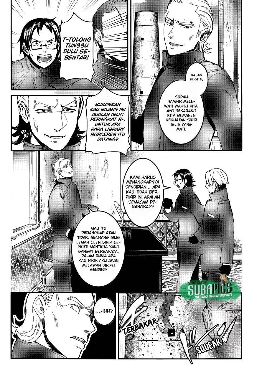 Grimore x Reverse – Tensei Kishin Roumantan Bab 03 halaman 6