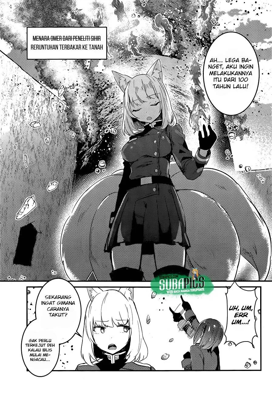 Grimore x Reverse – Tensei Kishin Roumantan Bab 03 halaman 7