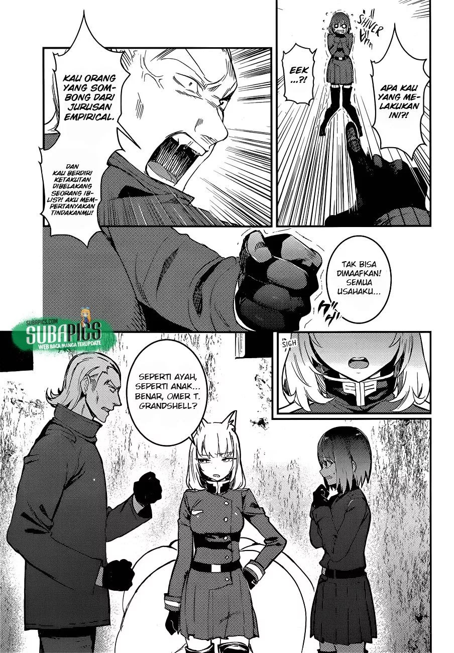Grimore x Reverse – Tensei Kishin Roumantan Bab 03 halaman 9
