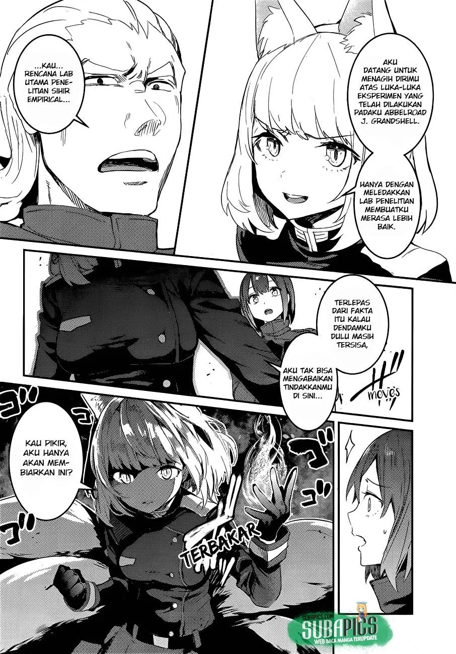 Grimore x Reverse – Tensei Kishin Roumantan Bab 03 halaman 10