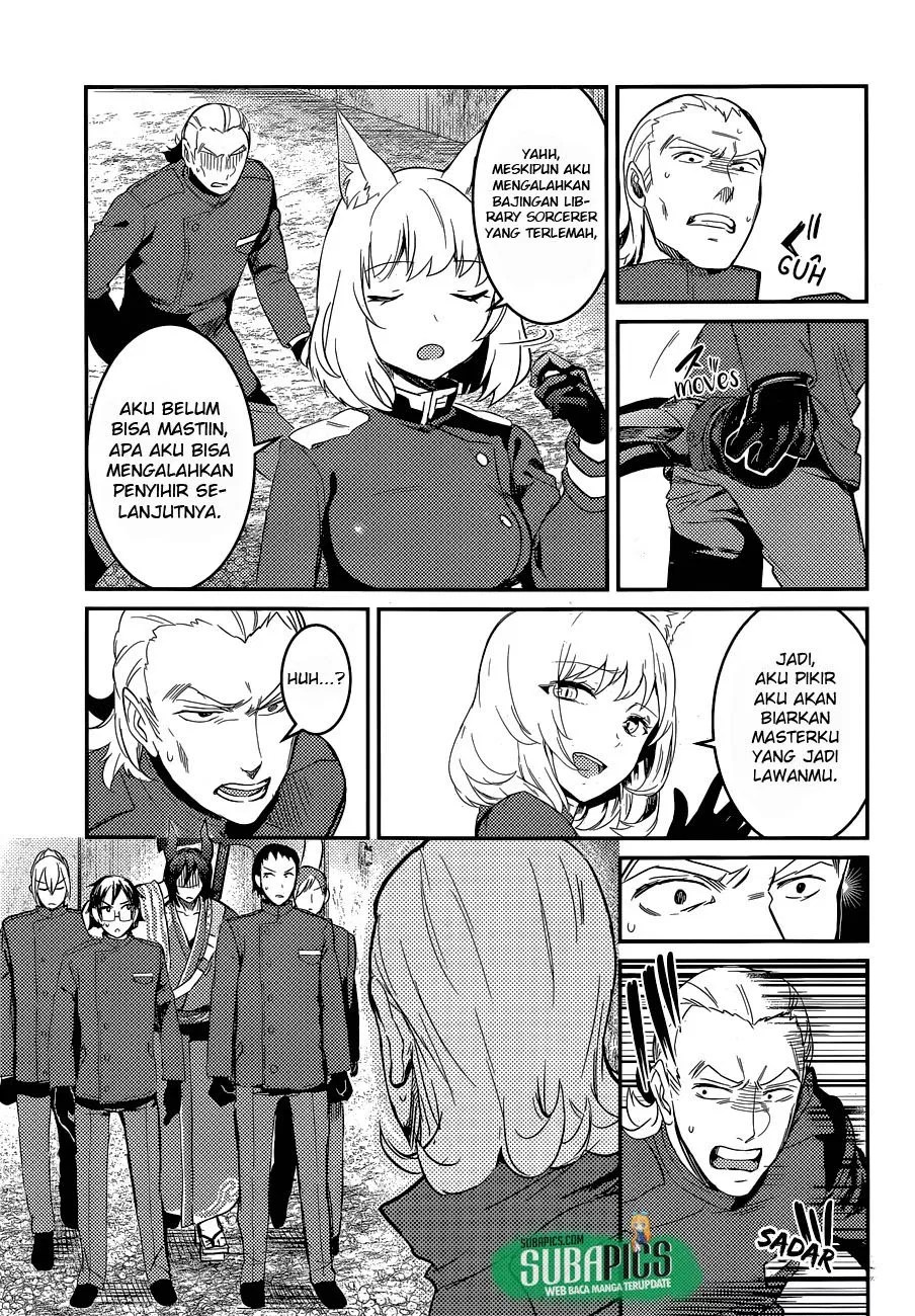 Grimore x Reverse – Tensei Kishin Roumantan Bab 03 halaman 11