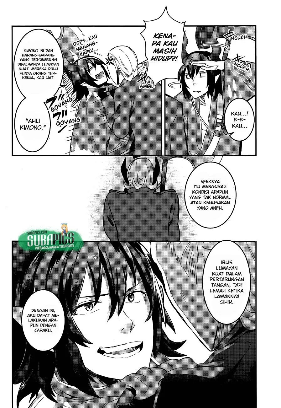 Grimore x Reverse – Tensei Kishin Roumantan Bab 03 halaman 12