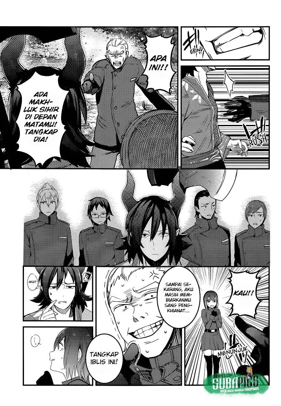Grimore x Reverse – Tensei Kishin Roumantan Bab 03 halaman 13