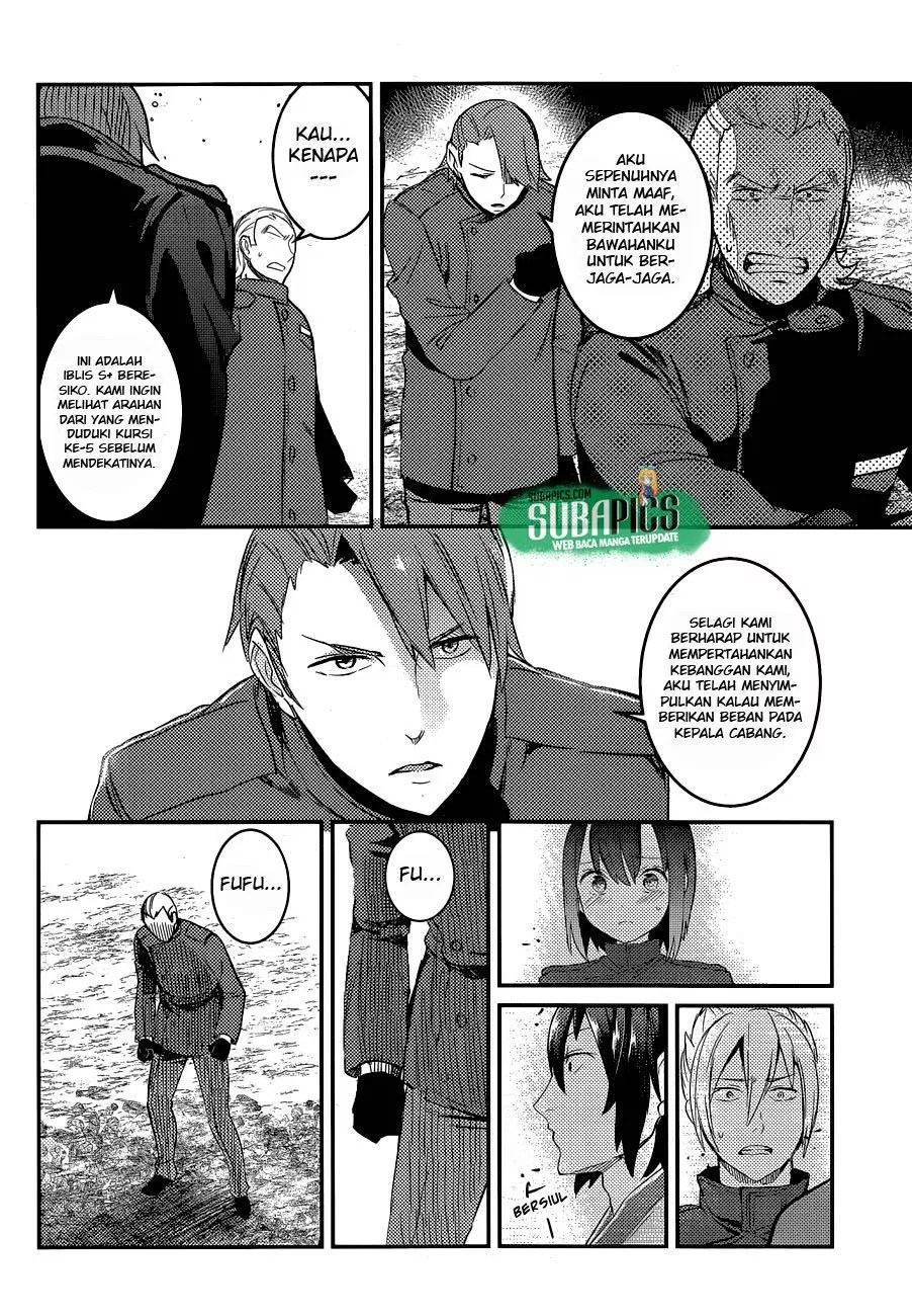 Grimore x Reverse – Tensei Kishin Roumantan Bab 03 halaman 14