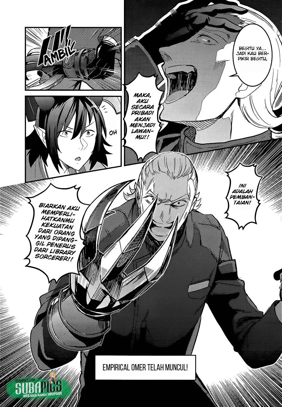 Grimore x Reverse – Tensei Kishin Roumantan Bab 03 halaman 15