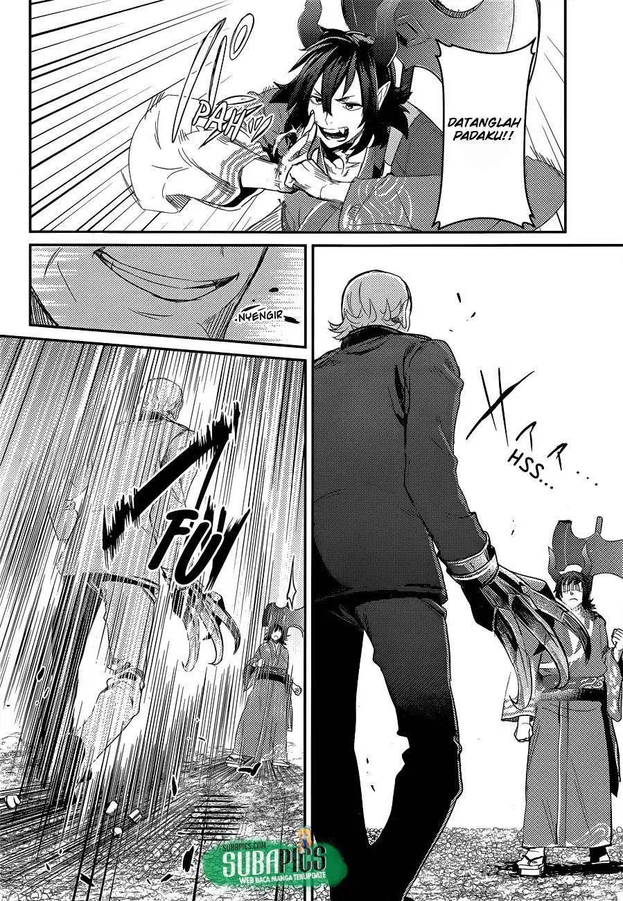 Grimore x Reverse – Tensei Kishin Roumantan Bab 03 halaman 16