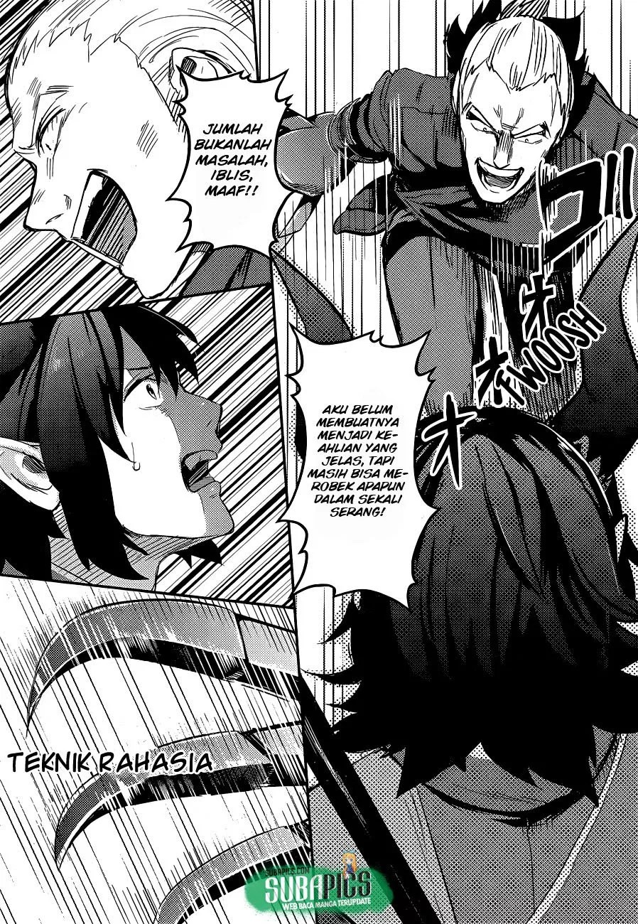 Grimore x Reverse – Tensei Kishin Roumantan Bab 03 halaman 17