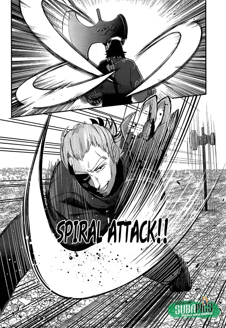 Grimore x Reverse – Tensei Kishin Roumantan Bab 03 halaman 18