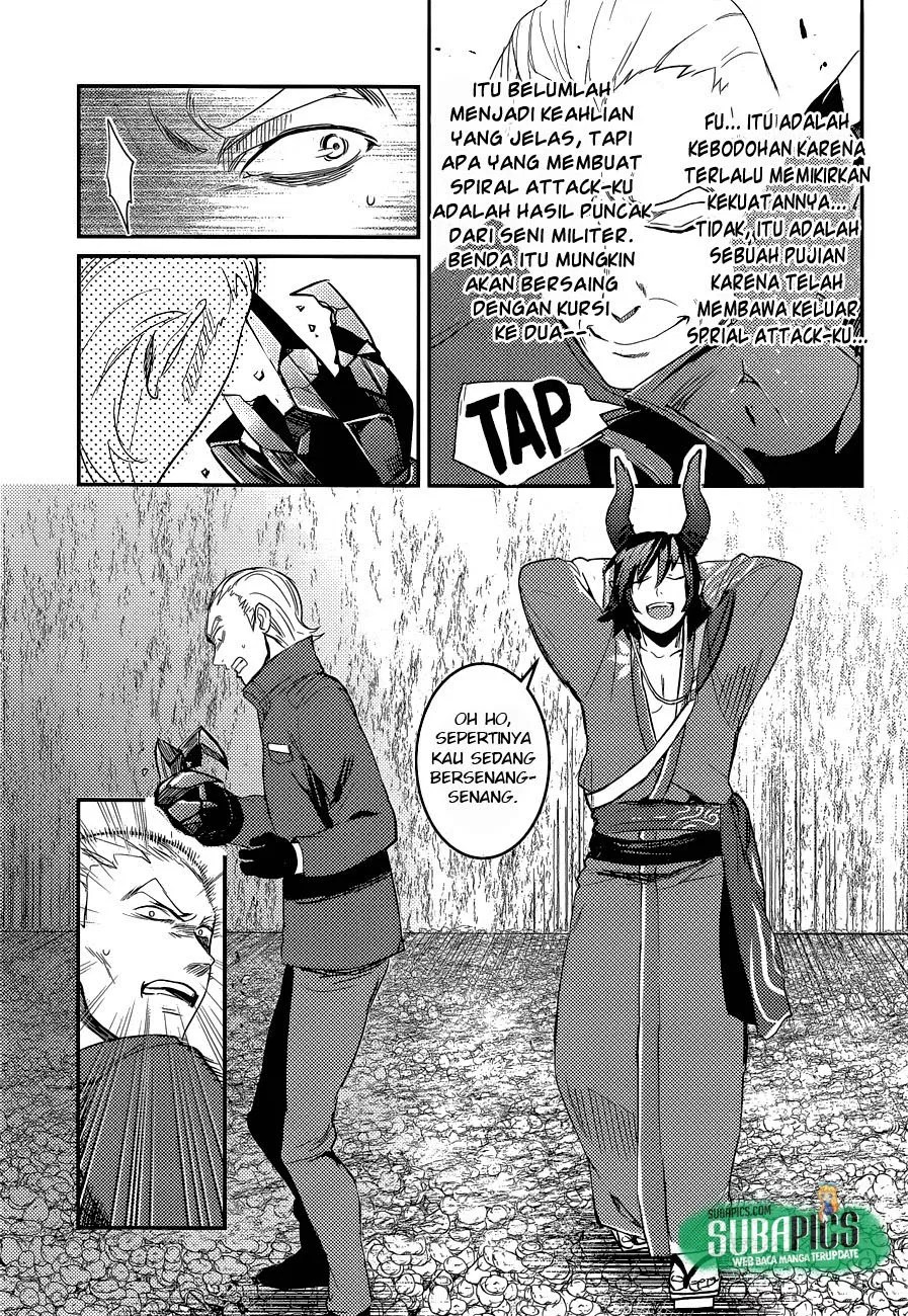 Grimore x Reverse – Tensei Kishin Roumantan Bab 03 halaman 19