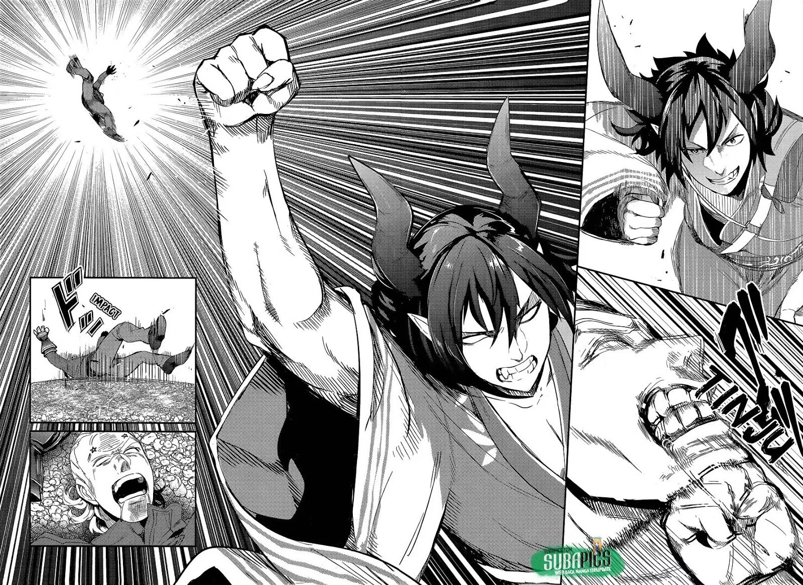 Grimore x Reverse – Tensei Kishin Roumantan Bab 03 halaman 20