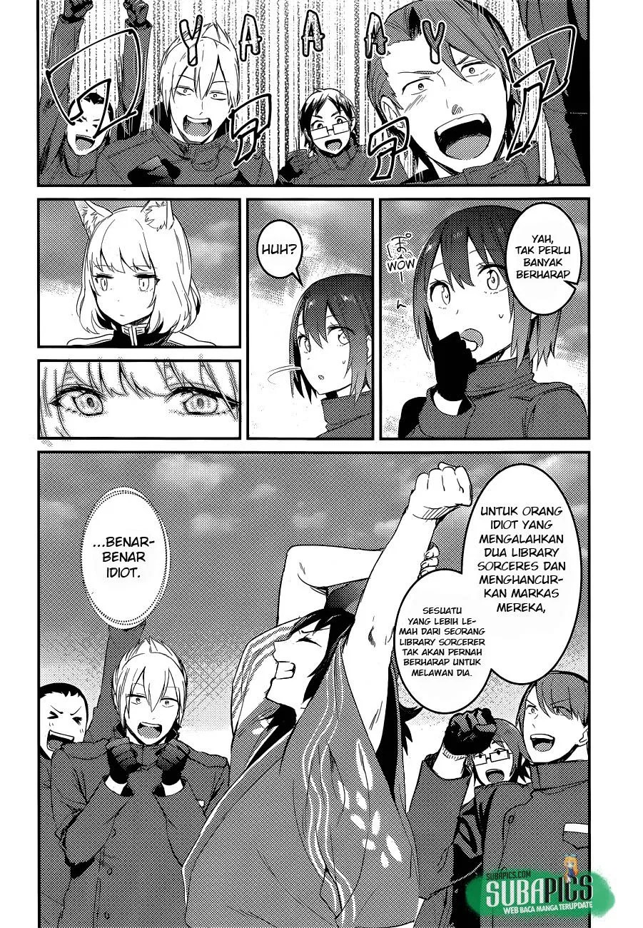 Grimore x Reverse – Tensei Kishin Roumantan Bab 03 halaman 21