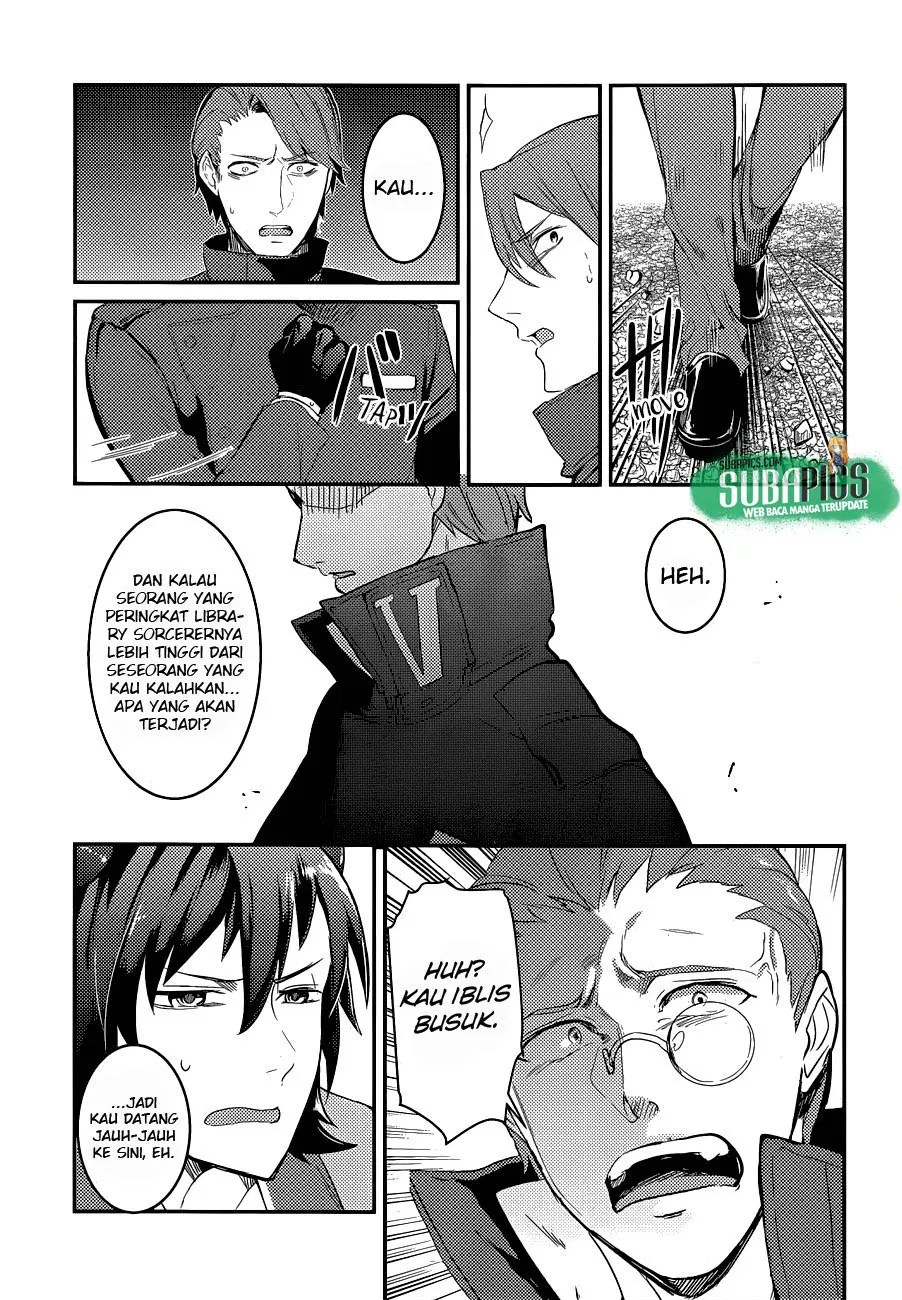 Grimore x Reverse – Tensei Kishin Roumantan Bab 03 halaman 22