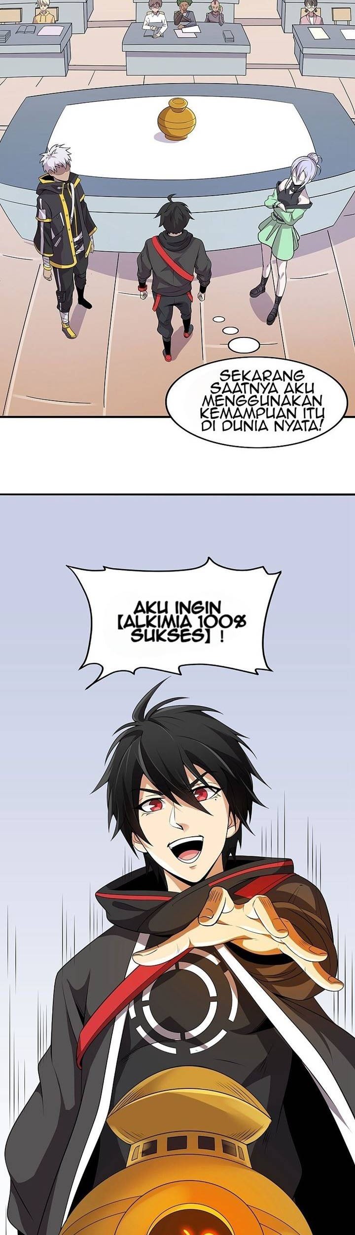 Guard Against The Sky chapter 04 halaman 8