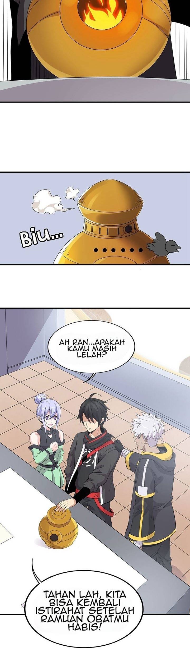 Guard Against The Sky chapter 04 halaman 9
