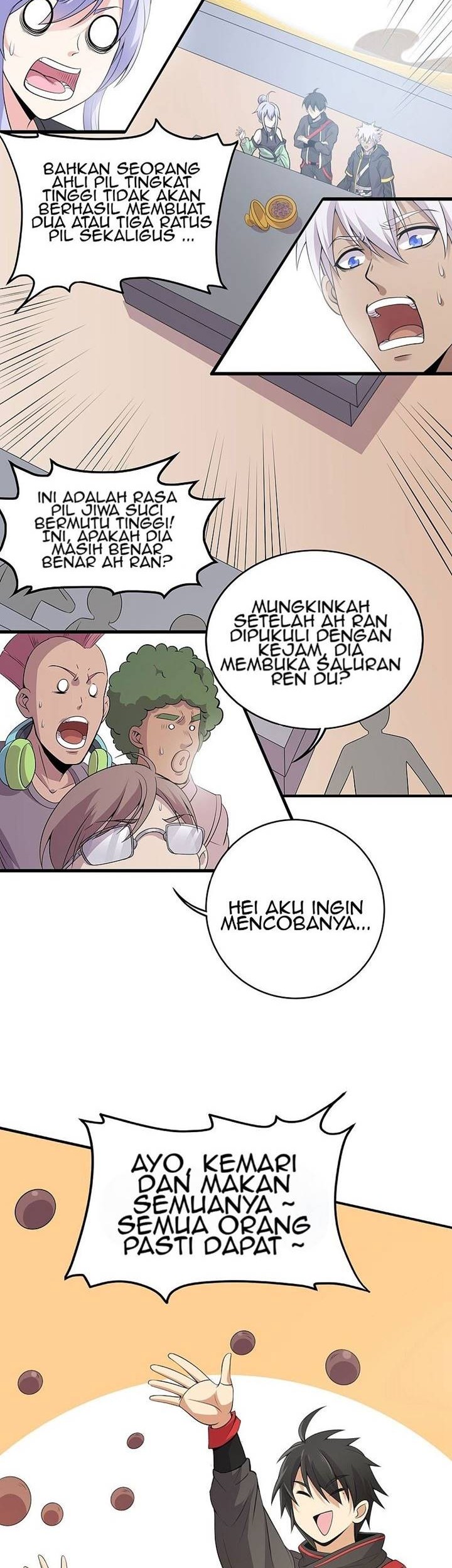 Guard Against The Sky chapter 04 halaman 12
