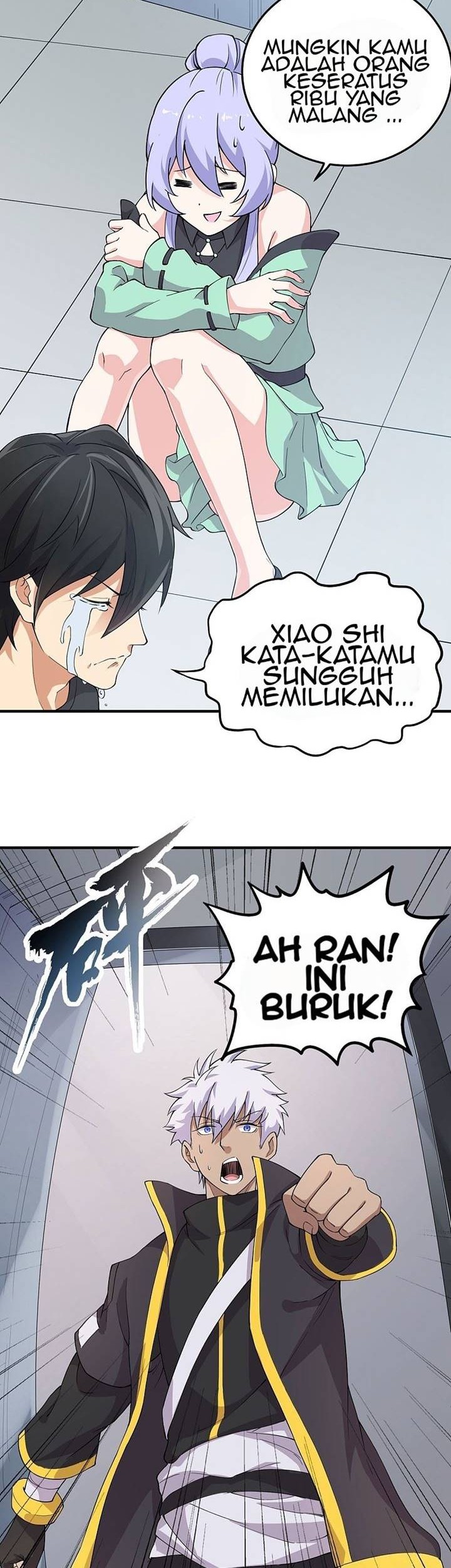 Guard Against The Sky chapter 04 halaman 31