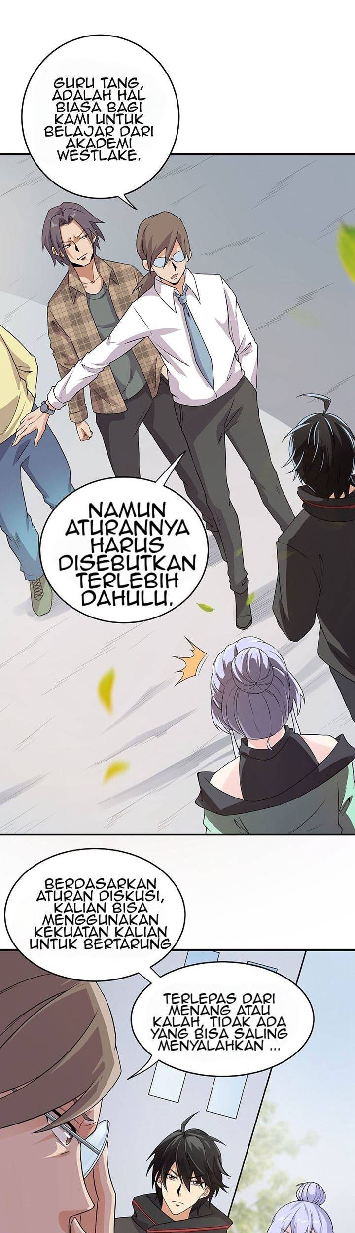 Guard Against The Sky chapter 05 halaman 18