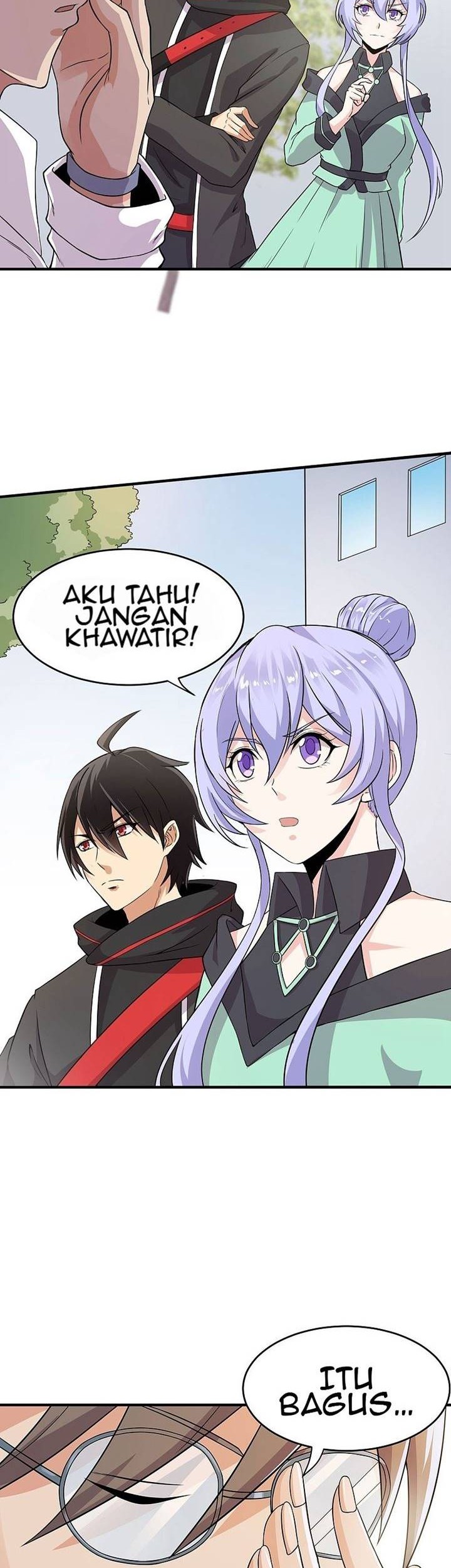 Guard Against The Sky chapter 05 halaman 19