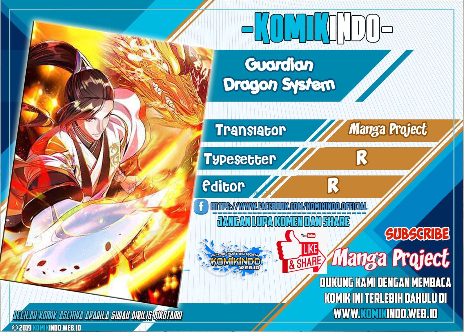 Guardian Dragon System Bab 09 halaman 1