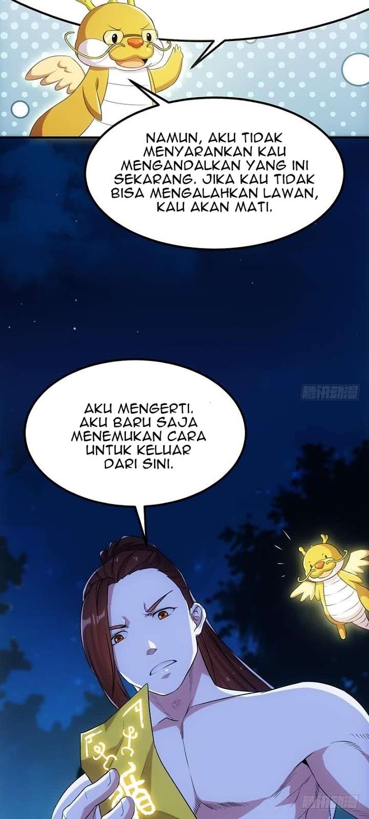 Guardian Dragon System chapter 11 halaman 18