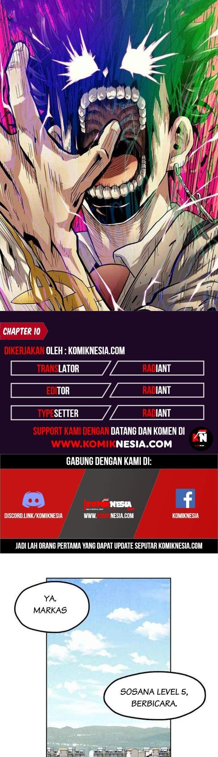 Guilty Axe Bab 10 halaman 1