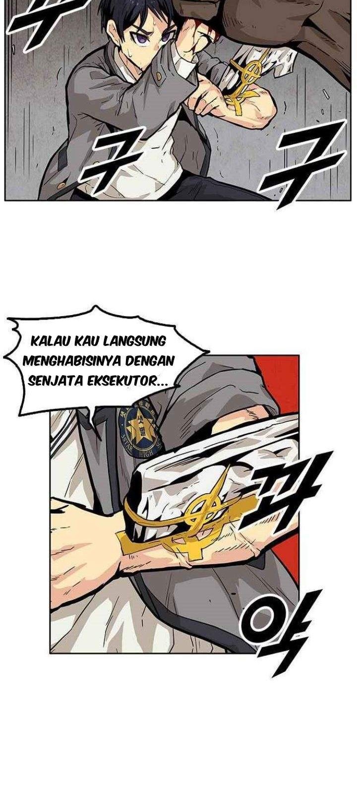 Guilty Axe Bab 10 halaman 16