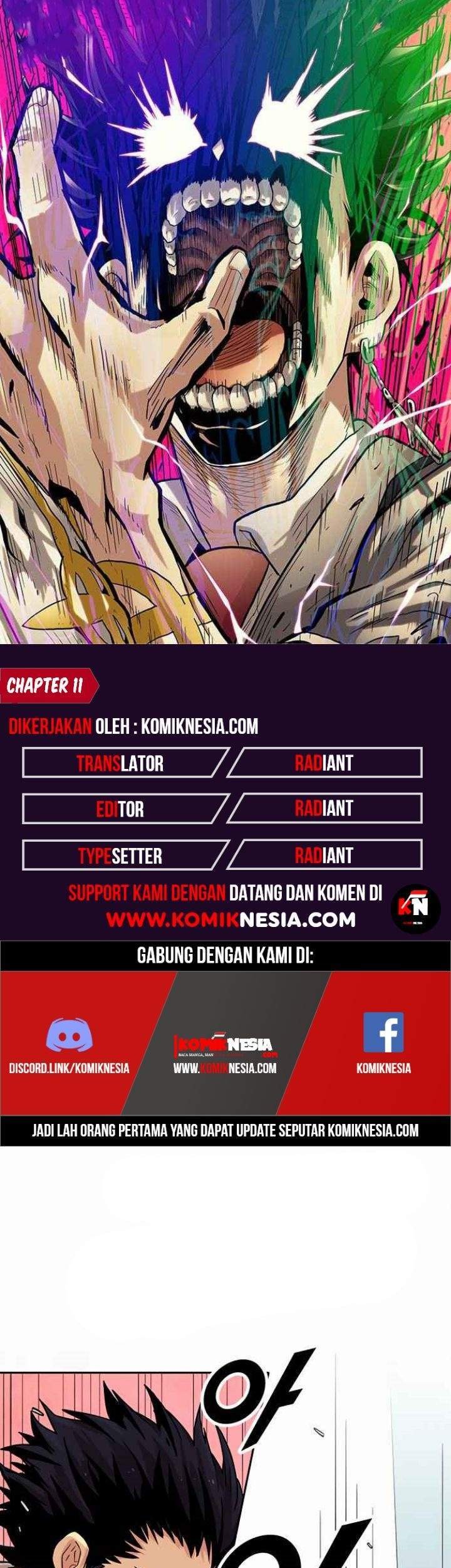 Guilty Axe Bab 11 halaman 1