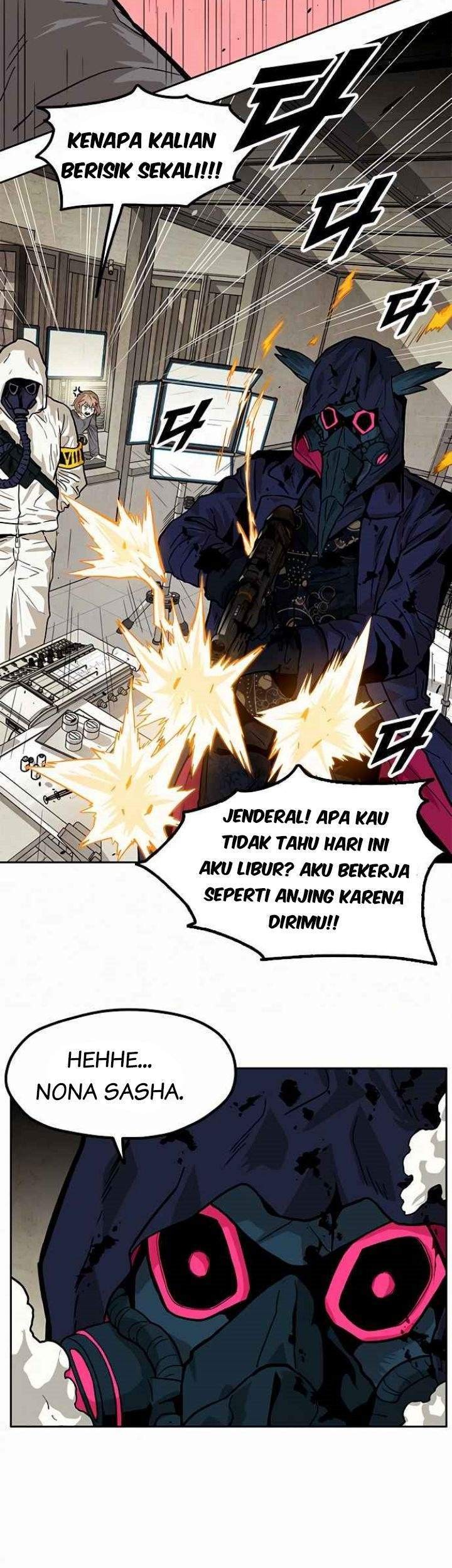 Guilty Axe Bab 11 halaman 22