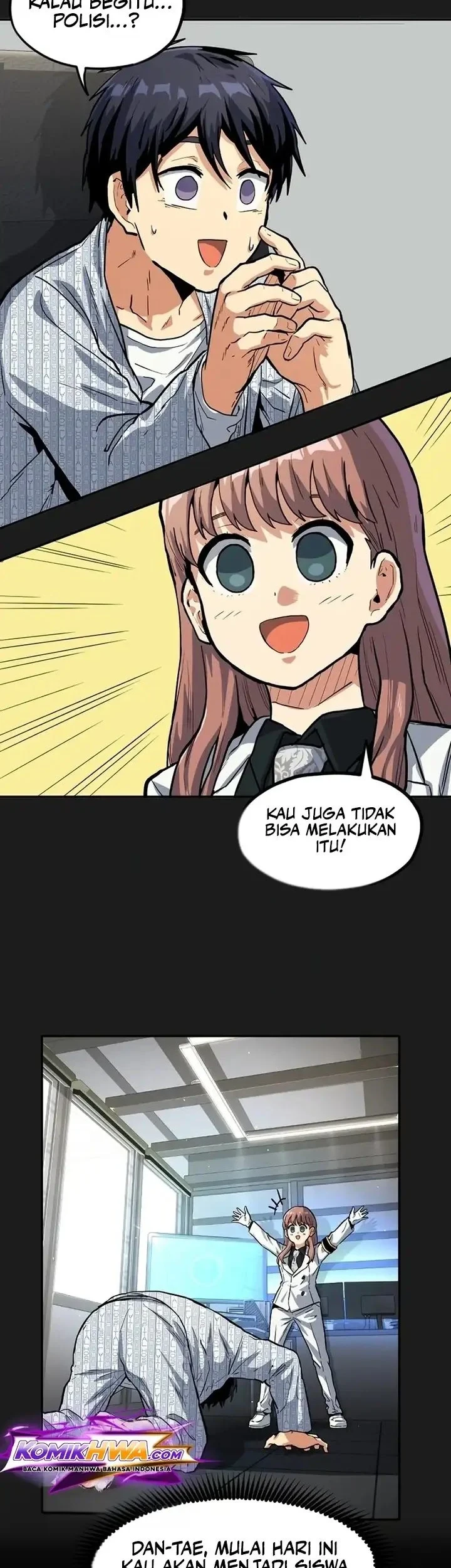 Guilty Axe Bab 12 halaman 35