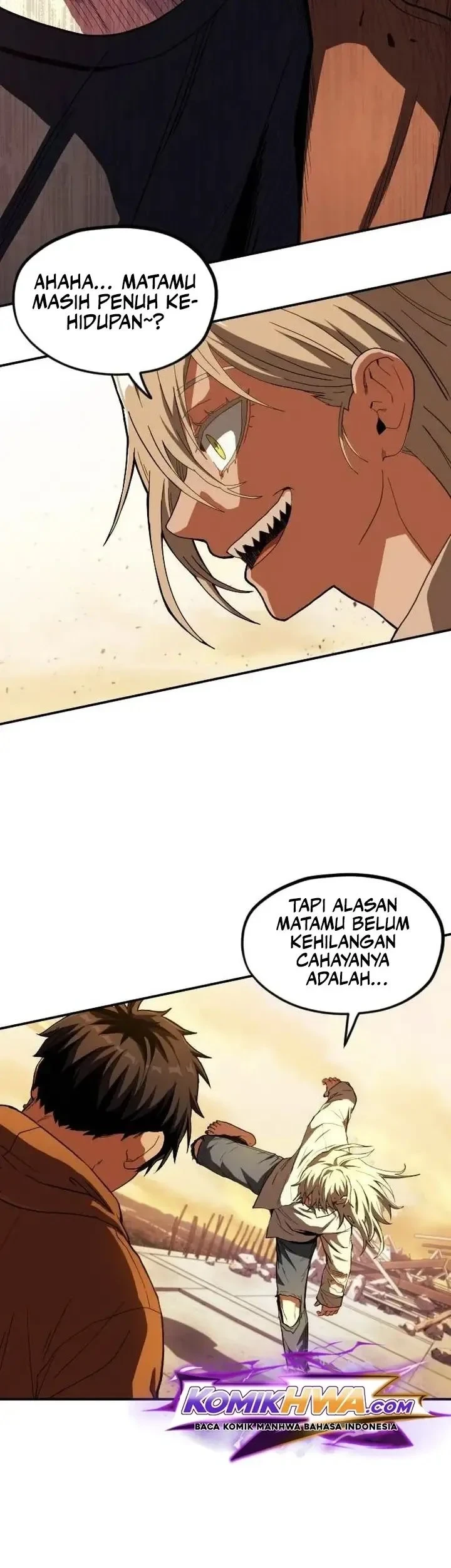 Guilty Axe Bab 18 halaman 19