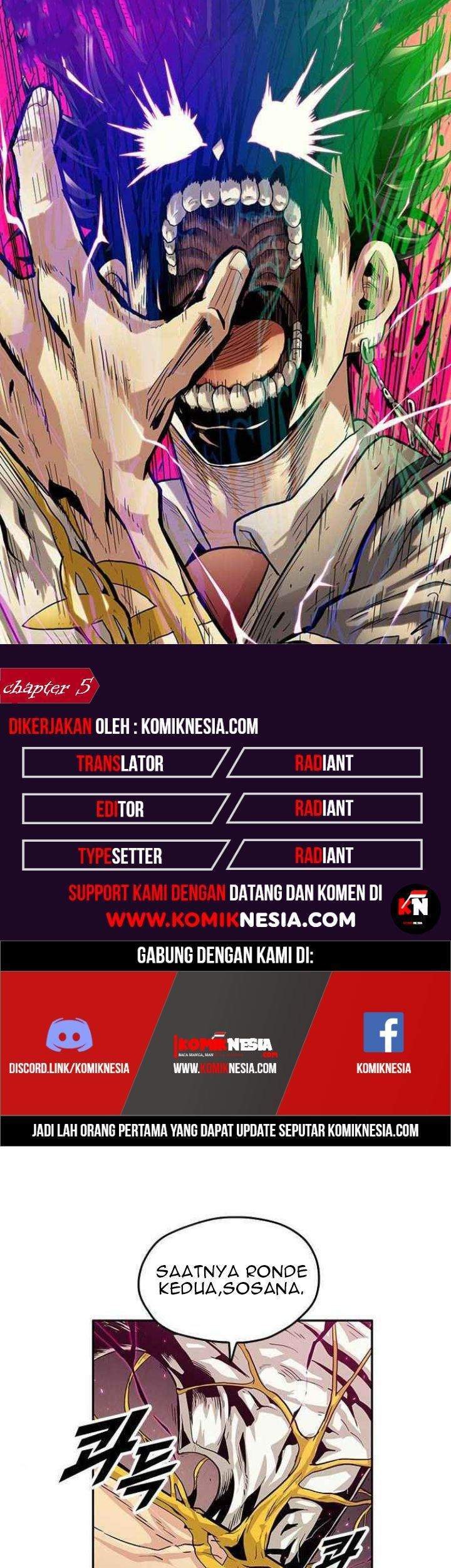Guilty Axe Bab 5 halaman 1