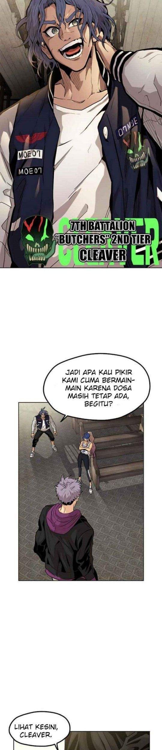 Guilty Axe Bab 8 halaman 28