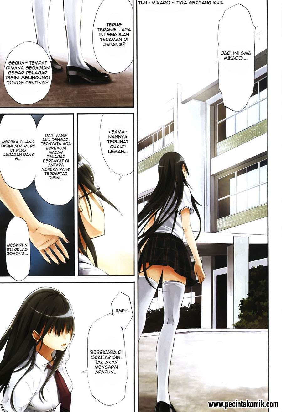 Gun x Clover chapter 1 halaman 2