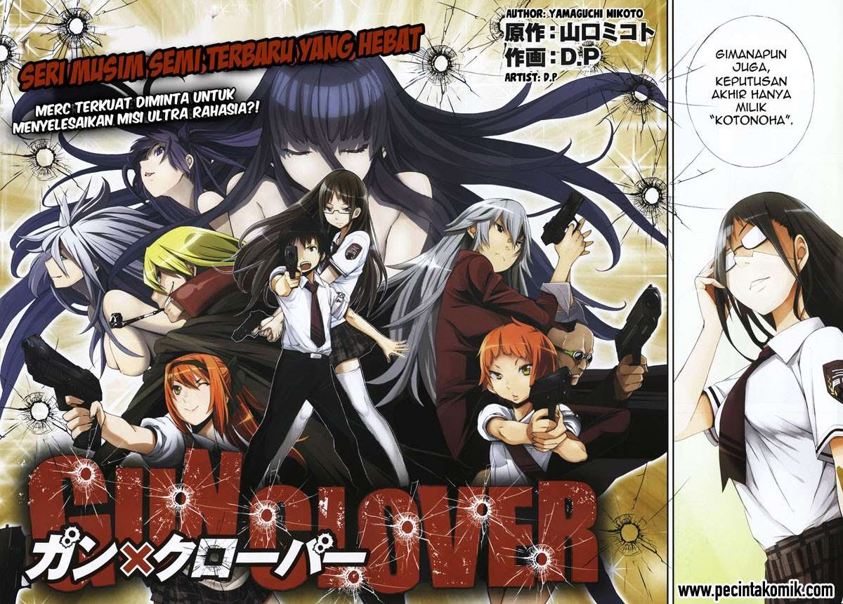 Gun x Clover chapter 1 halaman 3