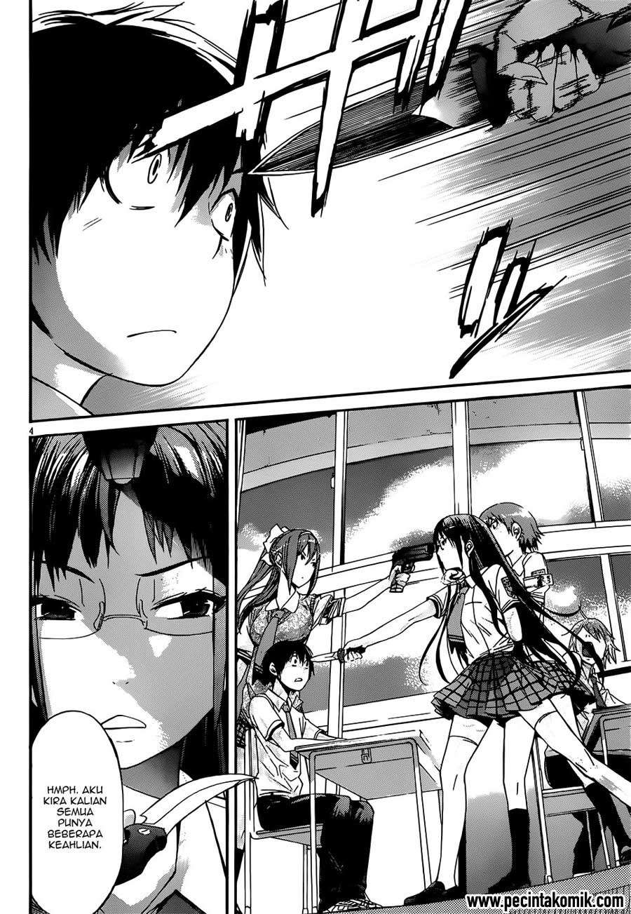 Gun x Clover chapter 1 halaman 8