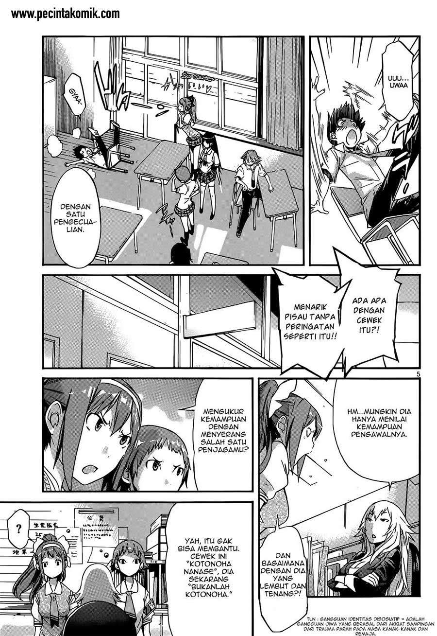 Gun x Clover chapter 1 halaman 9