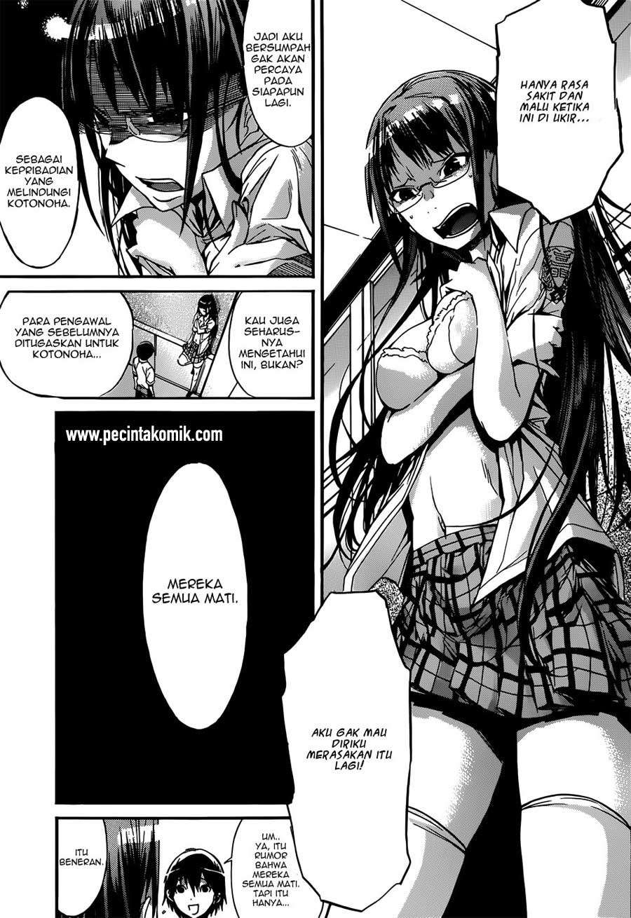 Gun x Clover chapter 1 halaman 13