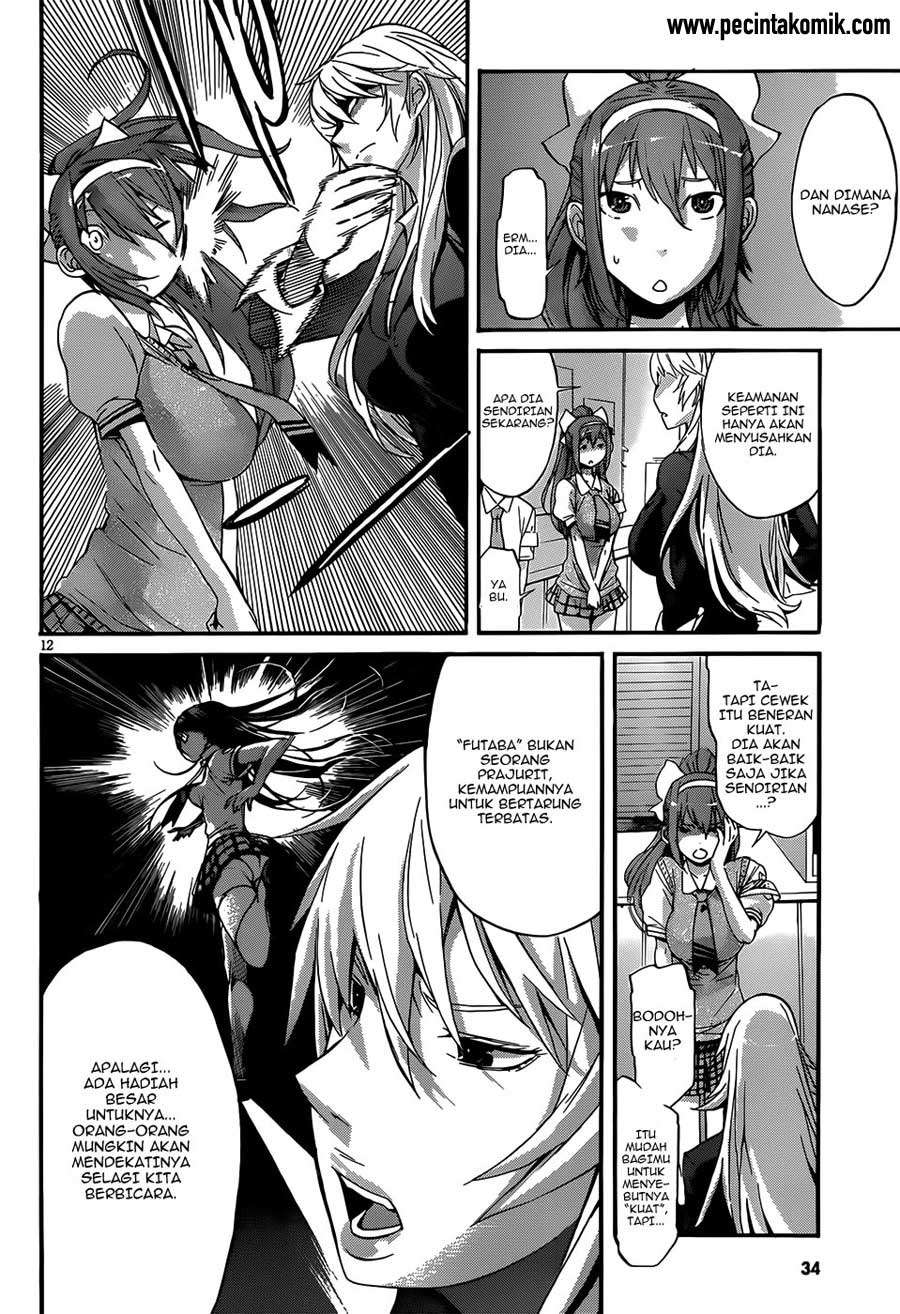 Gun x Clover chapter 1 halaman 16