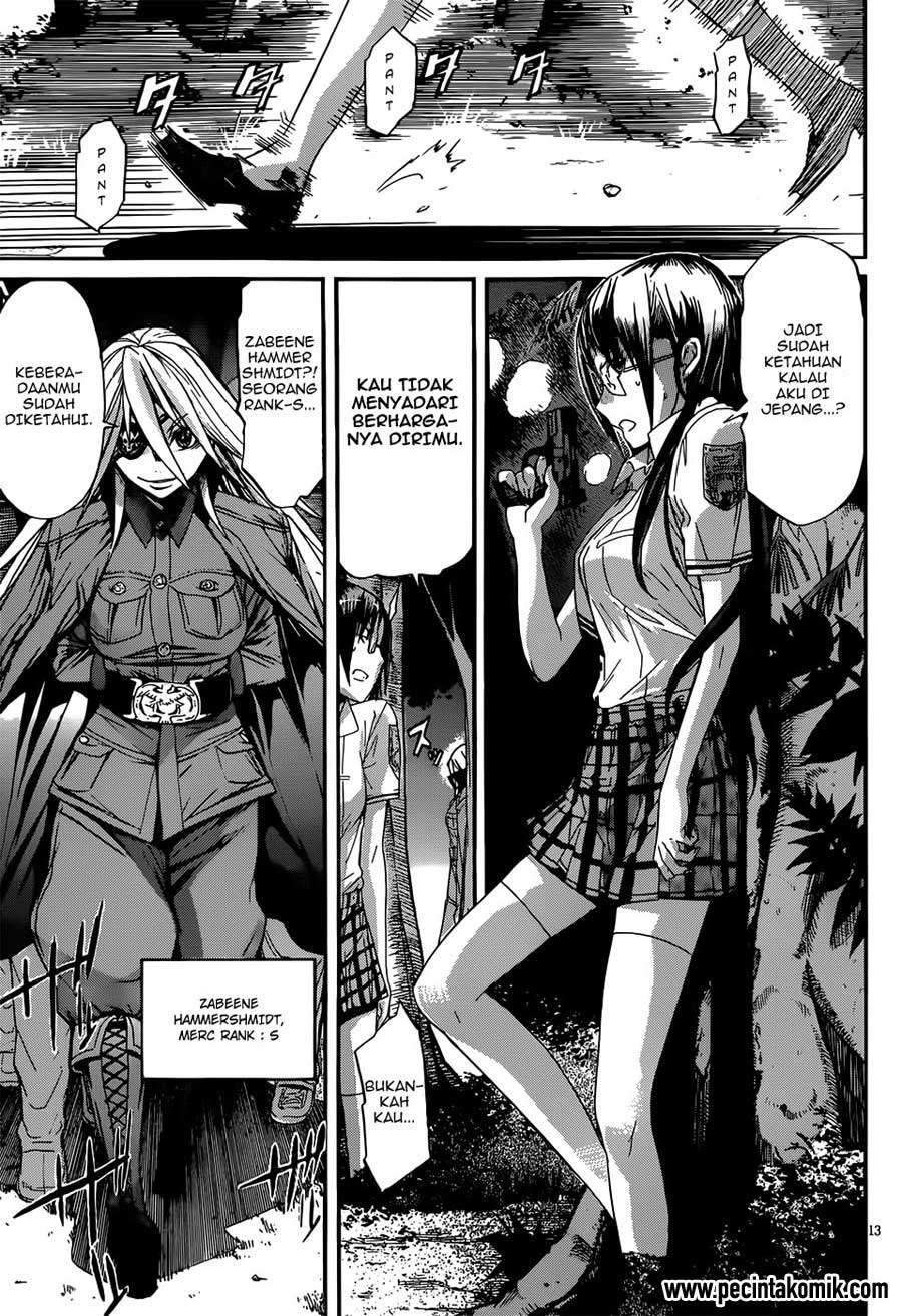 Gun x Clover chapter 1 halaman 17