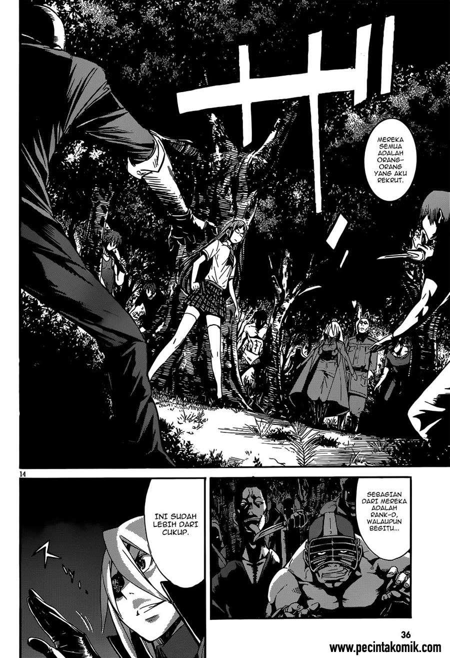 Gun x Clover chapter 1 halaman 18